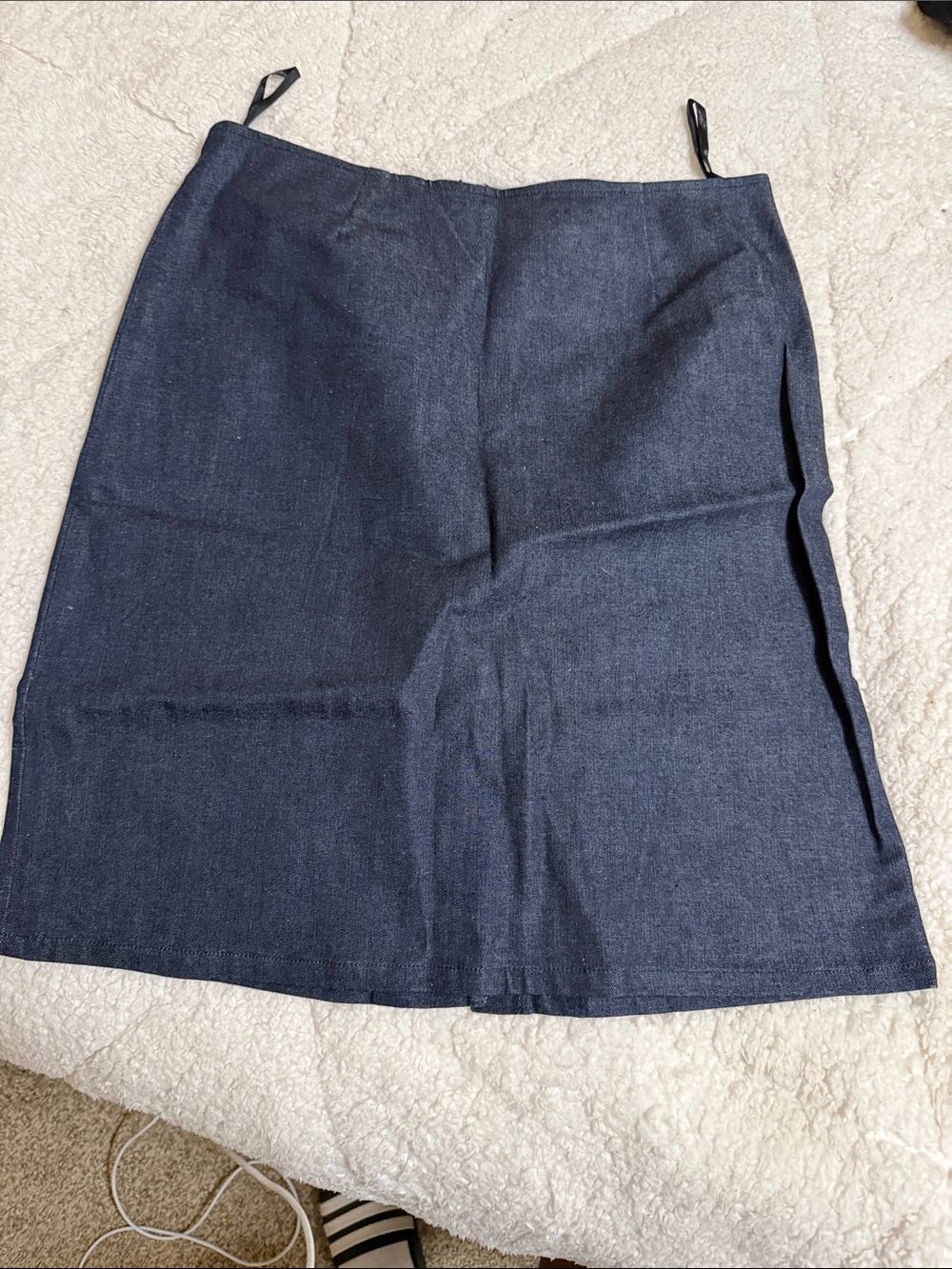 Gap stretch Dark Blue Denim A-Line Skirt